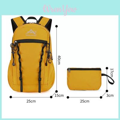 Outdoor Sport Backpack With Nylon Material For Cycling And Hiking Enthusiasts