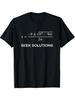 Quadratic Formula Geek Math Teacher Engineer T-Shirt 220G