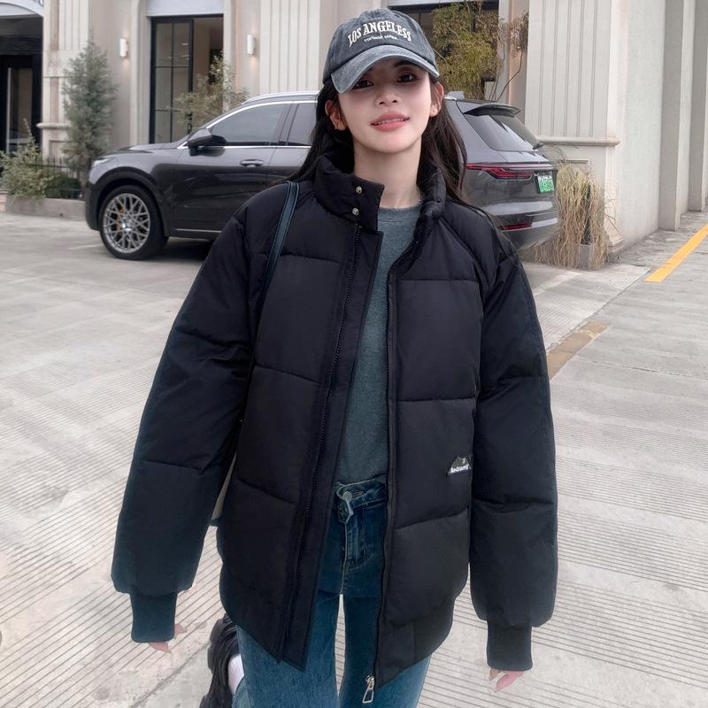 College style new winter loose thickened bread clothes small short cotton-padded clothes women's coat
