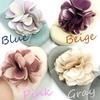 Senko Comfort Slippers with Floral Cotton Arched Cup Relaxed 91897 S.D.S. Motif, Pink, Approx. 25.5cm, Fabric, Sole, Shape, Fit,