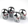 In-Stock Alien Skull Tire Valve Stem Caps