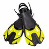 Adjustable Diving Fins Lightweight Short Swim Flippers Professional Pool