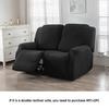 Waterproof Recliner Sofa Cover For Living Room Jacquard Sofa Slipcover Non Slip Armchair Cover Office Home Decor Couch Cover