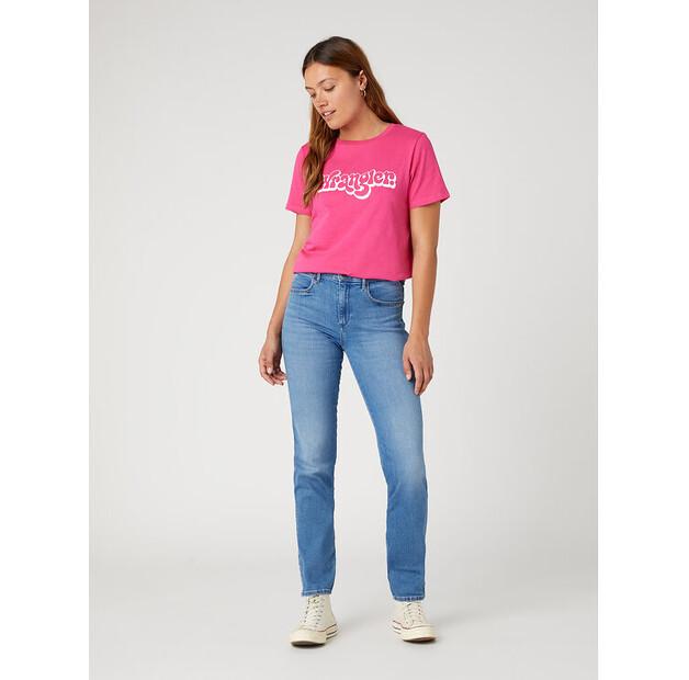 Jeans Wrangler Slim 610 W26LCY37M 112332355 Blue Slim Fit