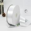 Single Face Ribbons 100% Polyester 20 Solid Color 4 cm Wide Ribbon 100Y for Birthday Decoration