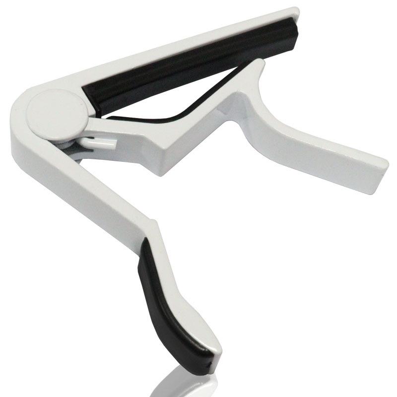 Handmade Pure Aluminum Guitar Capo for Folk and Classical Guitars
