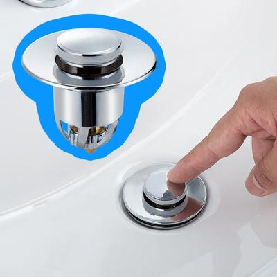 Universal Kupfer Pop-Up Bounce Core Becken Drain Filter Haar Catcher Deodorant Bad Stopper Küche Bad Werkzeug