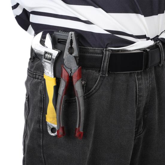 2ks Magnetické spony na opasek Odolné proti poškrábání Univerzální Snadná instalace Vysoce výkonný magnetický držák na opasek Montáž na opasek
