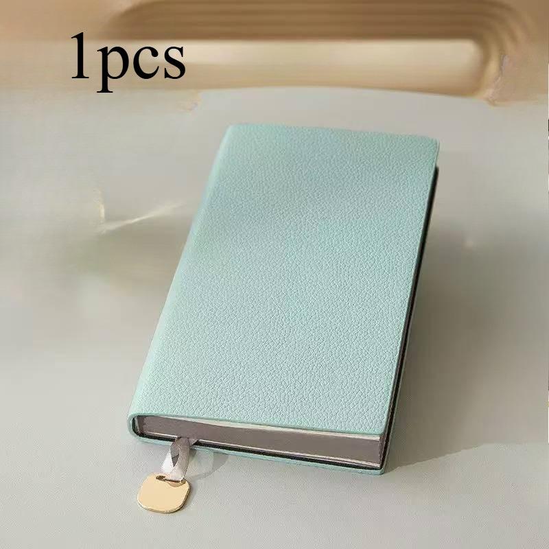 

1/3pcs A6 Notebook Pocket Notebook Multi-function Notebook Portable Record Book Suitable for Daily Note Taking синій