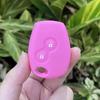Silicone Car Key Case Cover For Renault Duster Modus Clio 3 Kangoo DACIA Logan Scenic Megane Sandero Captur Twingo Modus 2 Butto