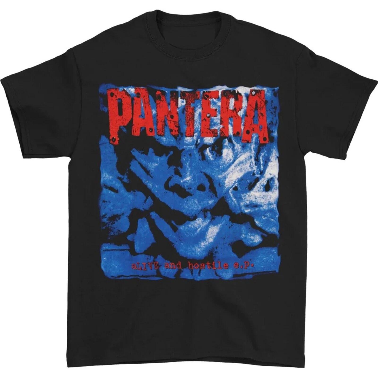 PANTERA cd cvr ALIVE AND HOSTILE E.P. Official SHIRT LRG New cowboys vulgar far S