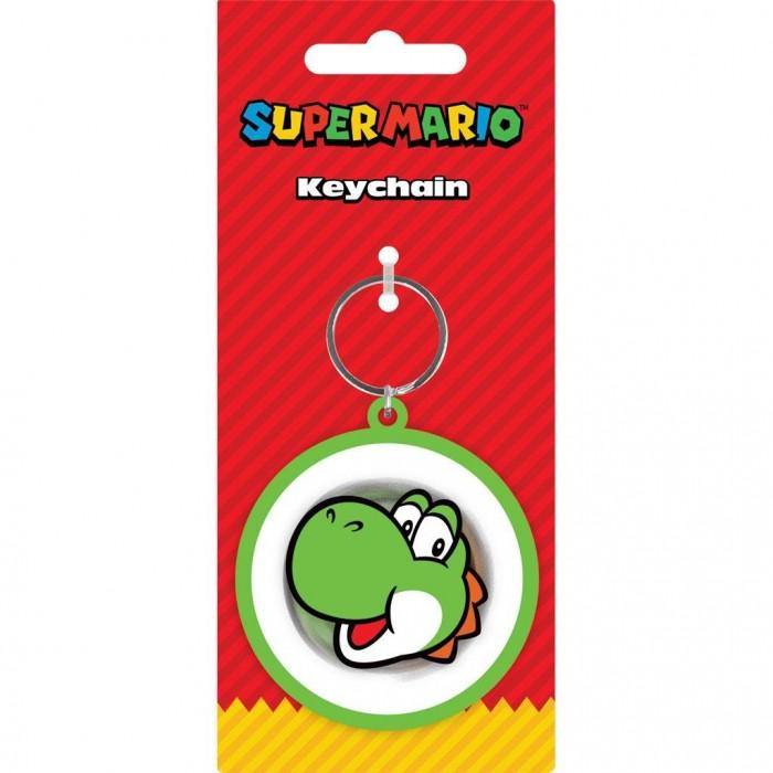Super Mario Chaveiro Giratório Yoshi