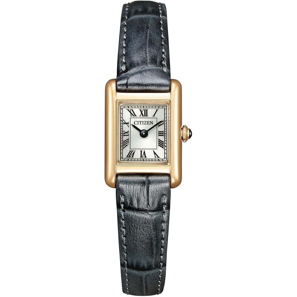[Citizen] CITIZEN Kii: Eco-Drive Solar Women s Watch EG2799-18W Classic Square