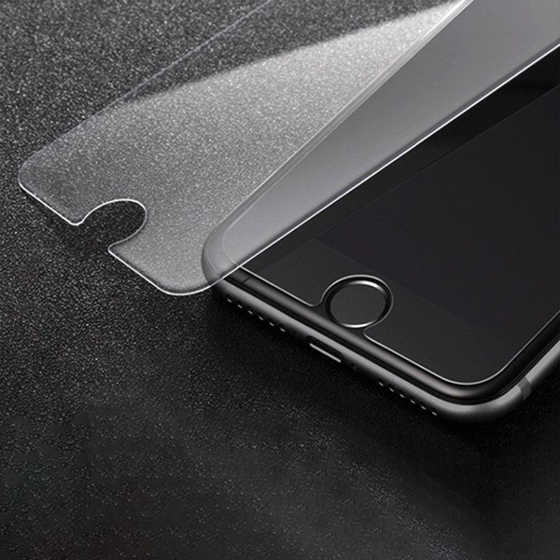 Película de Vidro Temperado para iPhone 7/8, XR, 12, 13 Pro, 14 Pro Max – Cobertura de Metade da Tela