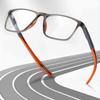 Vintage TR90 Sports Myopia Glasses Anti Blue Light Women Men's Near Sight Eyeglasses Finished Prescription Minus Eyewear Diopter