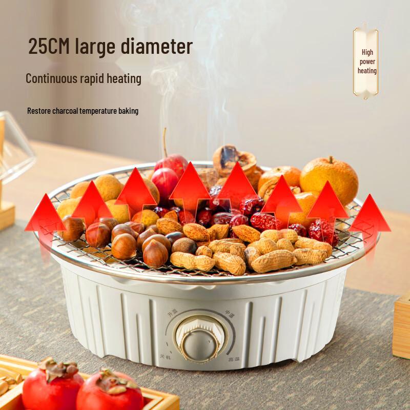 Yi Hu Cha Indoor Electric Ceramic Fireplace Tea Set