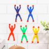 30PCS Sticky Rolling Tumblers Sticky Stretchy Wall Climbing Flexible Man Party Favors Tricky Novelty Toys For Kids Adults