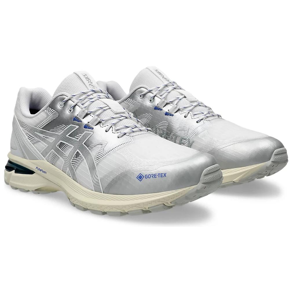 Asics Gel Terrain GORE-TEX White Pure Silver Unisex Sneakers 1203A457-100