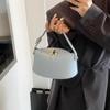 Niche Brand Women's Fashion Handbag Soft Versatile Shoulder Messenger Bag 2025 Super Hot Yellow Portable Bucket Bag Women's Bag