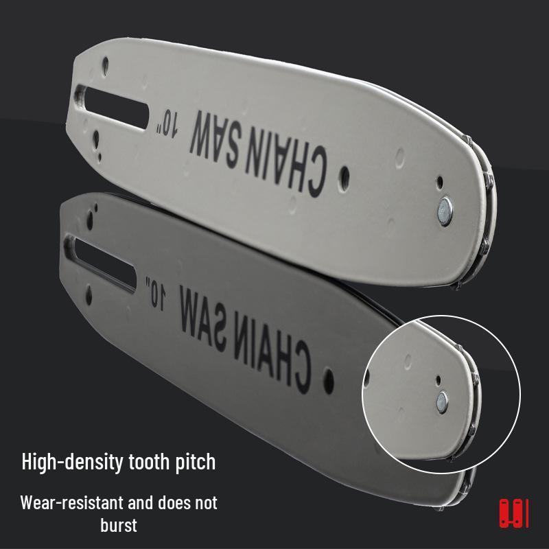 Universal Chainsaw Guide Bar & Chain: 4" & 16" for Gasoline & Lithium Electric Saws