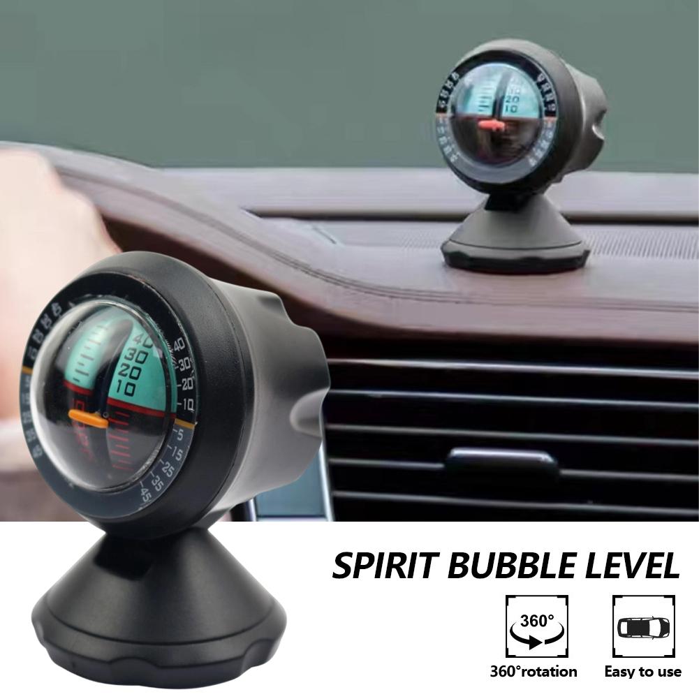 Car Mini Slope Meter Portable Angle Slope Level Meter Finder Balancer Car Vehicle Inclinometer Angel Level Finder Tool Traveller
