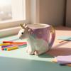 Creative Ceramics Cute Unicorn Mugs Animal Mugs Milk Mugs Office Mugs Ceramic Crafts