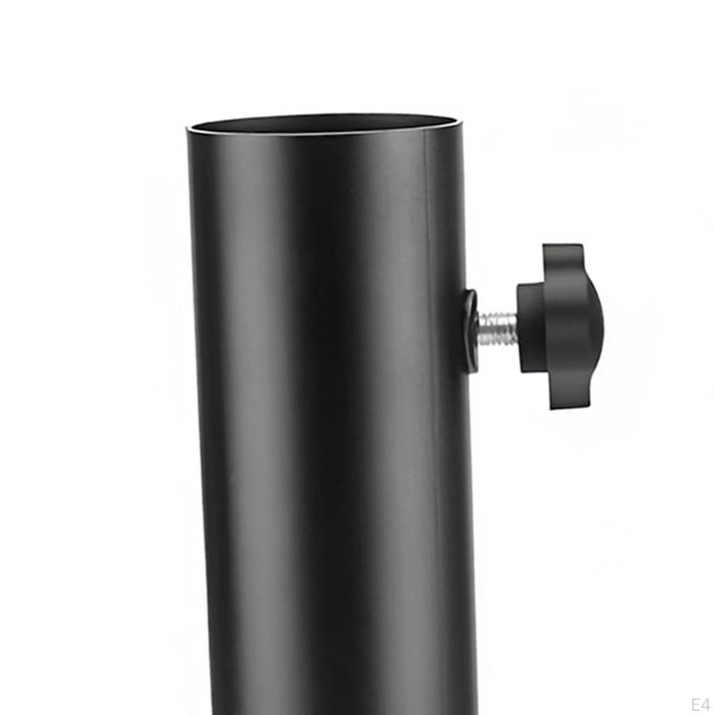 Umbrella Base Stand Heavy Duty Marble Flag Pole Holder Sun Mount for Outside