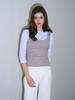 LILY HEIZE Zelda Striped Sleeveless Top_Cool Gray