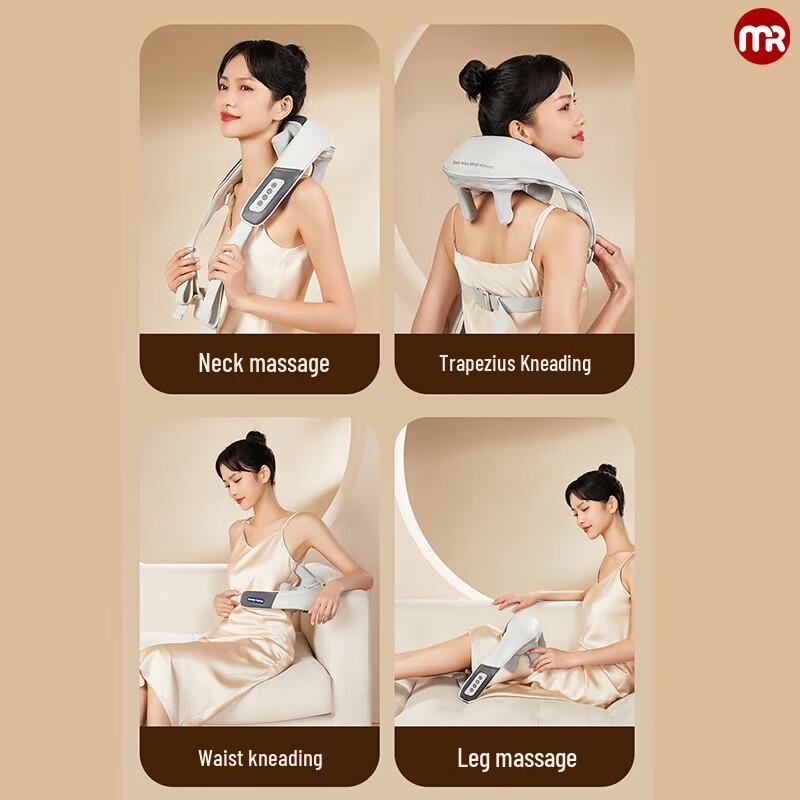 Morphyrichards MR2156 Neck and Shoulder Massager Shawl