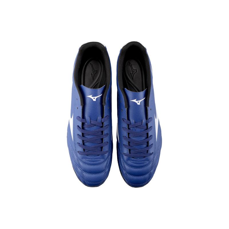 Mizuno Potrero Wide AG Training Soccer Cleats Blue Sneakers P1GA189227