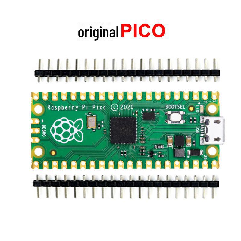 Raspberry Pi Pico and Pico W with W25Q16JVUXIQ and RP2040 in Tiny, Zero, or One configurations.