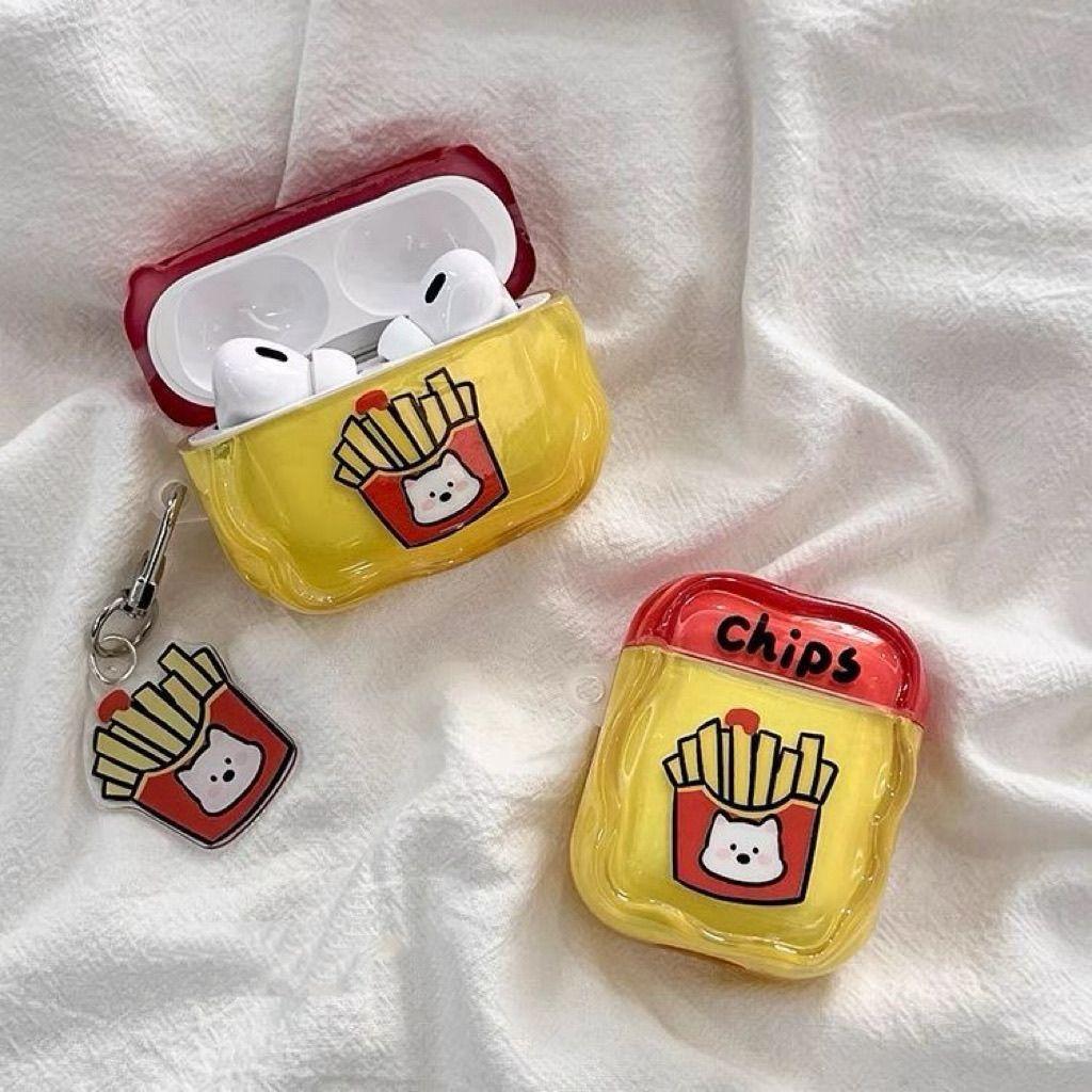 French fries west highland suitable for airpodspro1 protective case huaqiang north 1st generation AirPods 1 bluetooth headset case