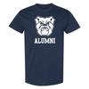 Butler Bulldogs Primary Logo Alumni University College Team T-Shirt - Navy