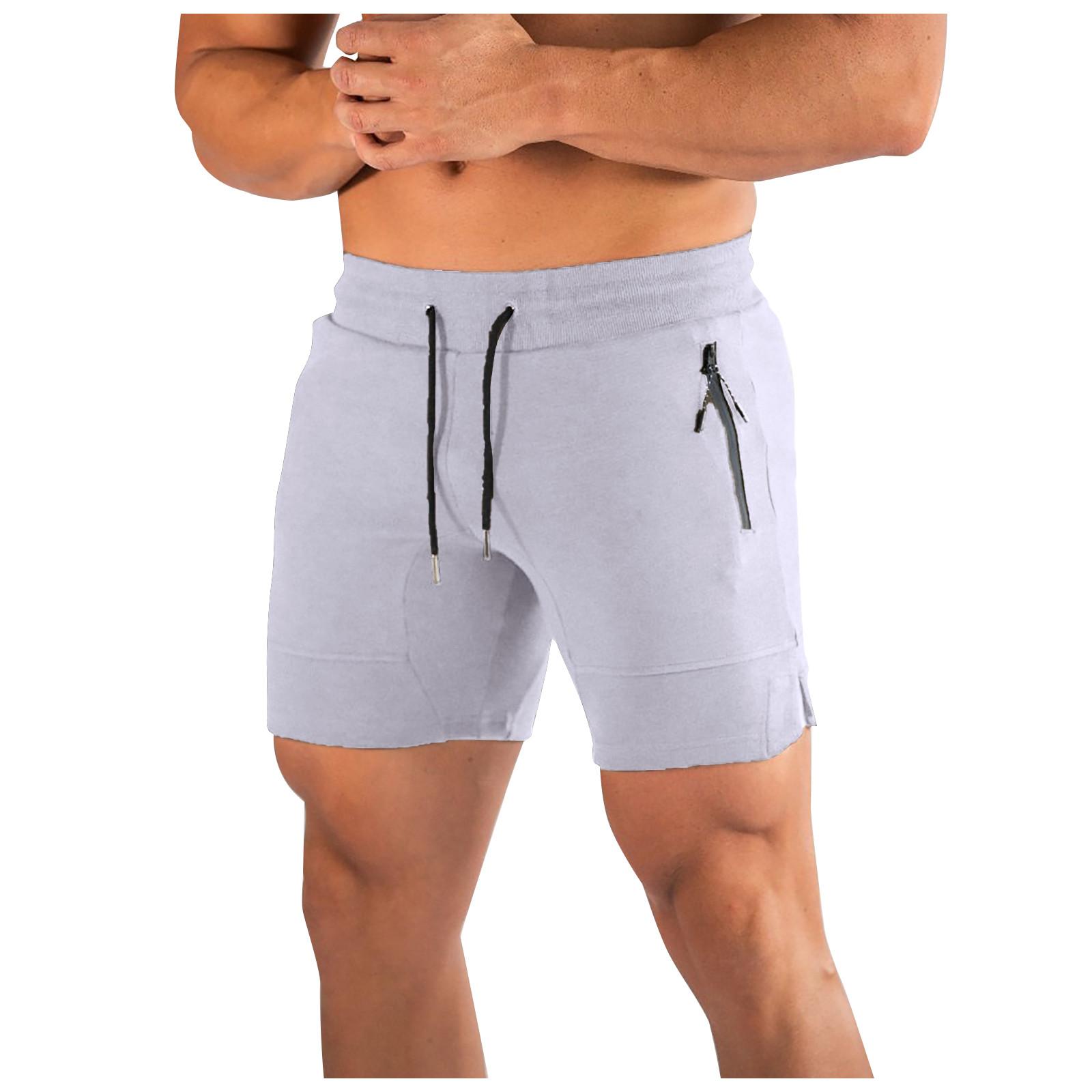 

Men Home Outdoor Fashion Casual Basic Loose Breathable Quick-drying Pants S