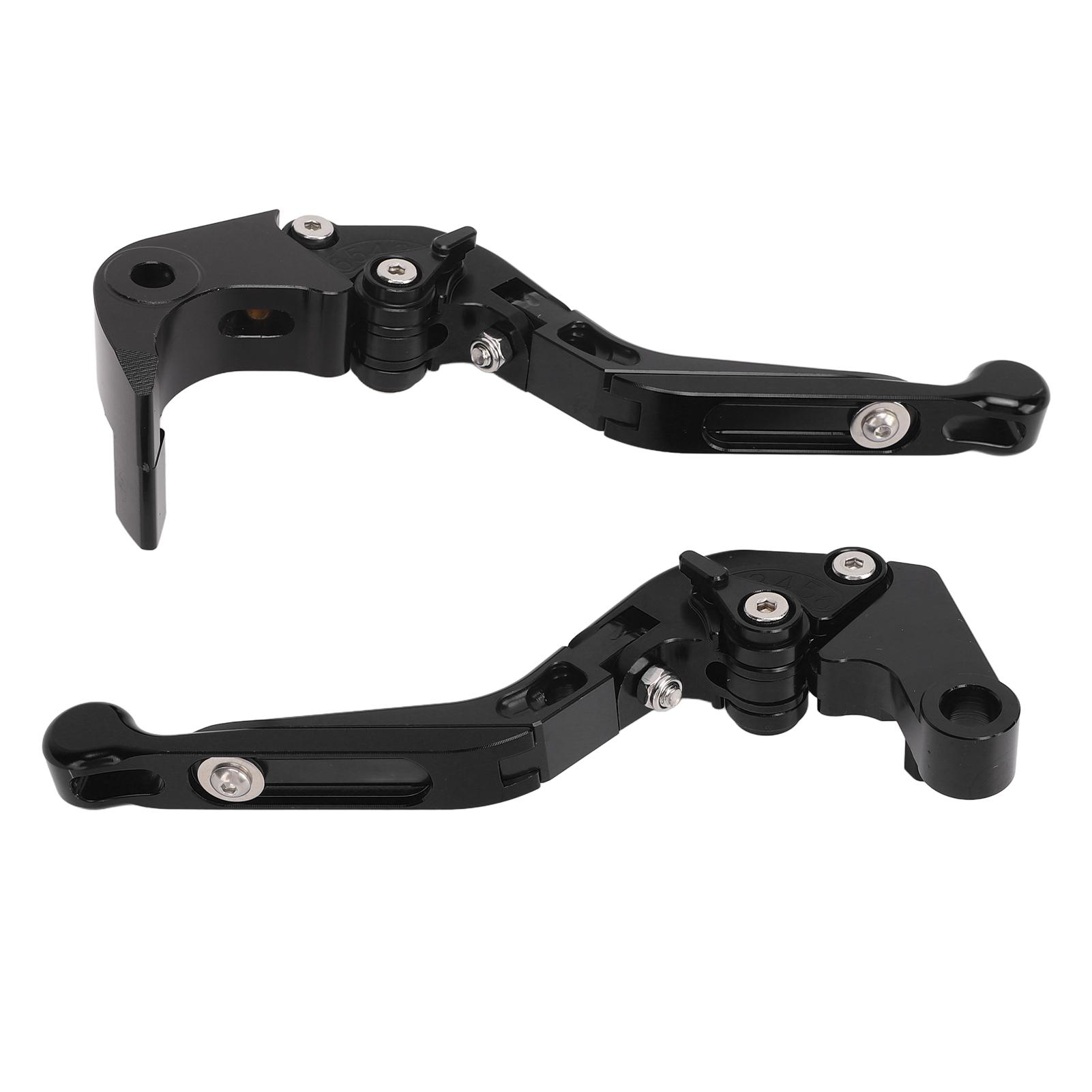 

Мотоциклетные складные рычаги сцепления с ЧПУ 6061, тормозной рычаг сцепления из алюминиевого сплава для S1000RR S1000R Black