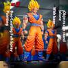 JT Studio Dragon Ball Z Super Saiyan 2 Goku 30cm Fully Painted GK Statue - Celestial Path Premium Anime Collectible Figure