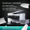 Cartouches de toner - kupylm - 216a - compatible hp color laserjet pro - 1050 pages noir - 850 pages couleur