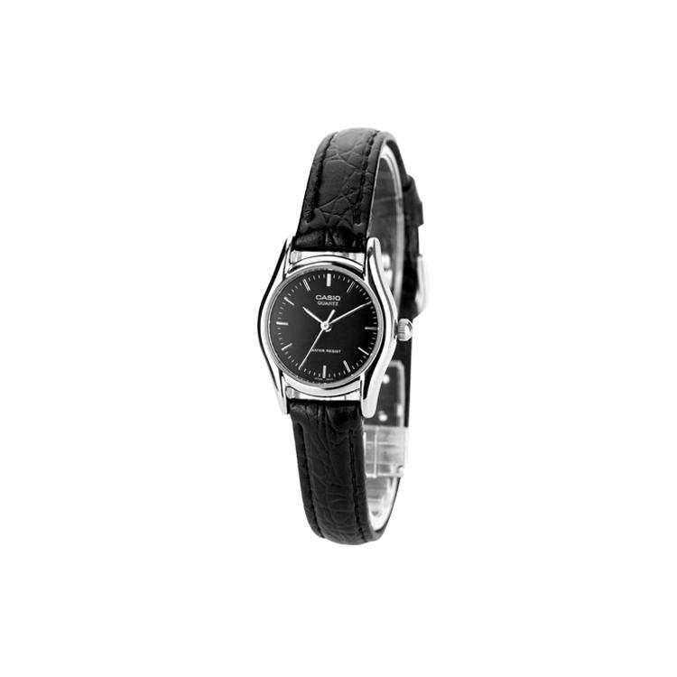 CASIO Women's Standard Series Black Watch LTP-1094E-1A LTP-1094E-1A