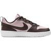 Nike Court Borough Low Recraft Kids Low Top Skate Shoes Black Pink DV5456-601