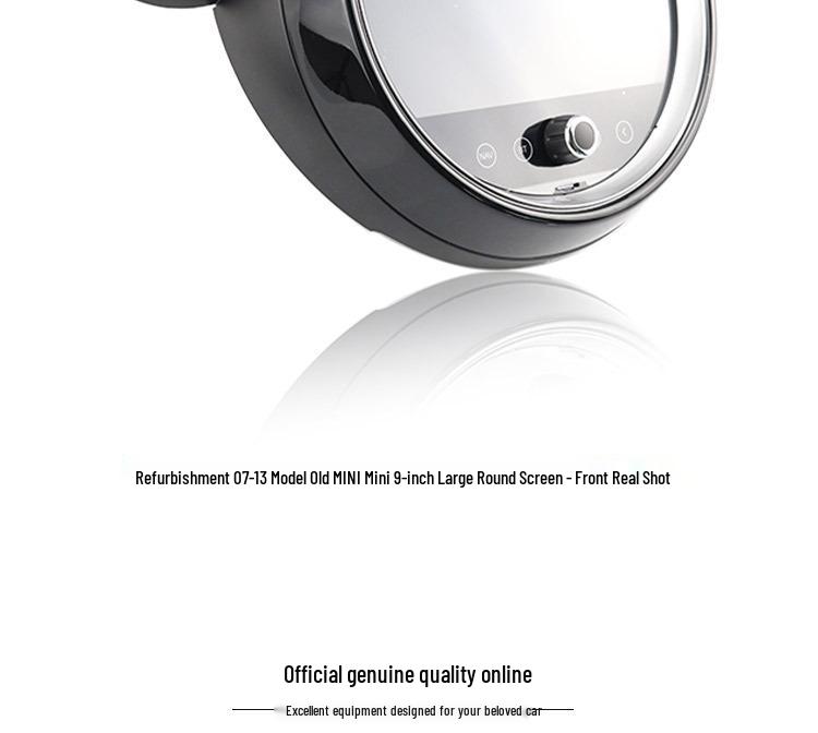 BMW MINI Center Console Android Upgrade: New Big Screen with CarPlay Navigation