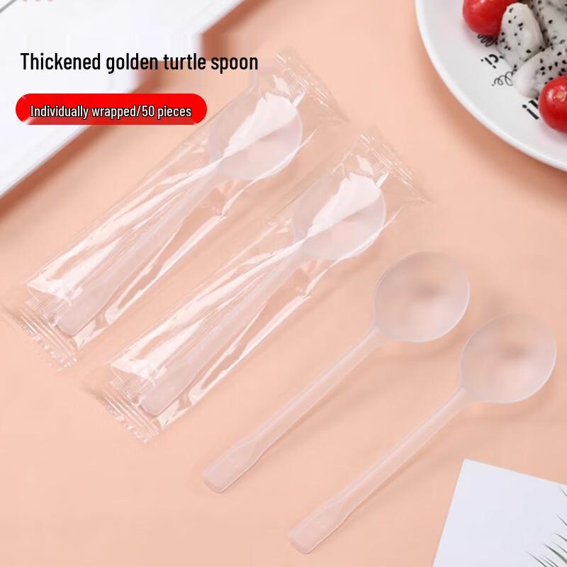 

Одноразовые пластиковые ложки Jian Ai Life