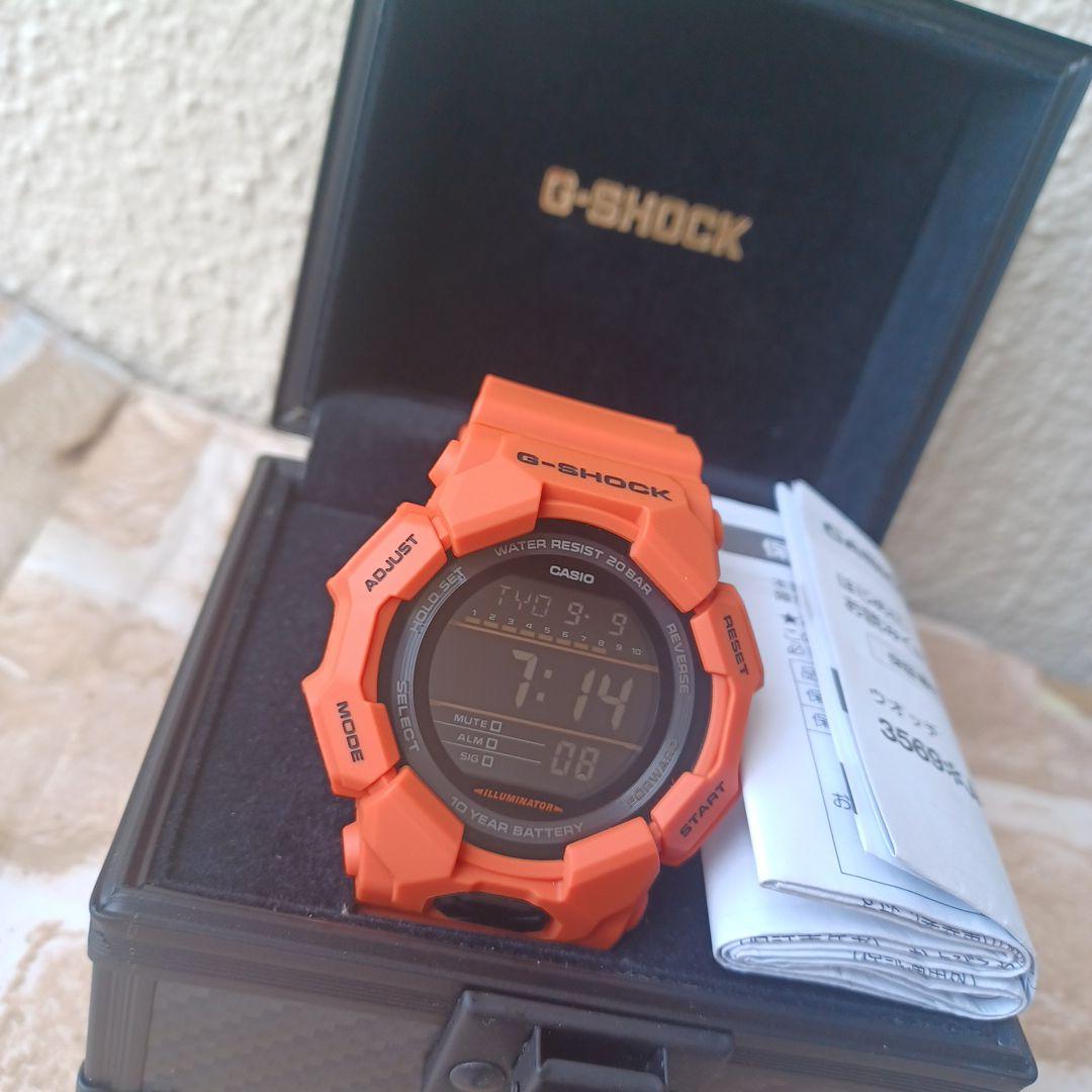 

[USED] Casio G-SHOCK Orange Color