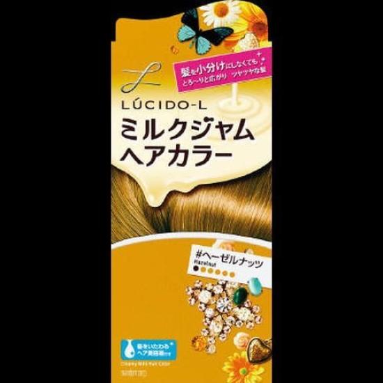 

Milk Jam Hair Color 40g 80ml x 2 sets [Bulk purchase] Lucido-L #Hazelnut [1 agent] [2 agents]