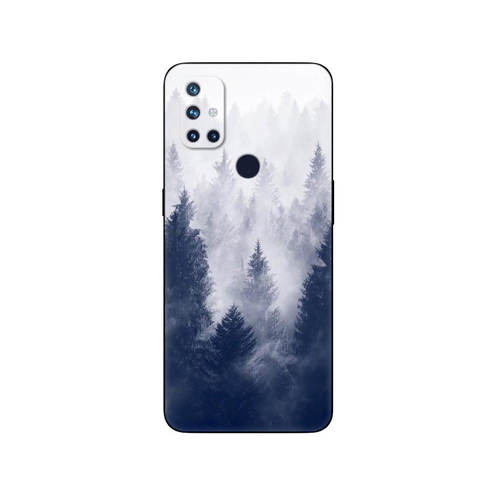 Case For OnePlus Nord N100 N10 5G N200 5G Case Silicon Phone Back Cover For One Plus Nord N10 5G N100 4G bumper black tpu case