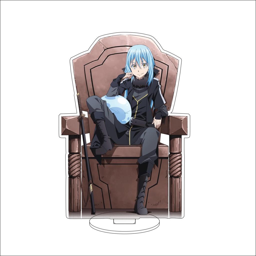16CM Anime Cosplay Acrylic Stand Ornaments Rimuru Tempest Diablo Veldla Tempest shuna Shizue Izawa Figure Stand Halloween Gifts
