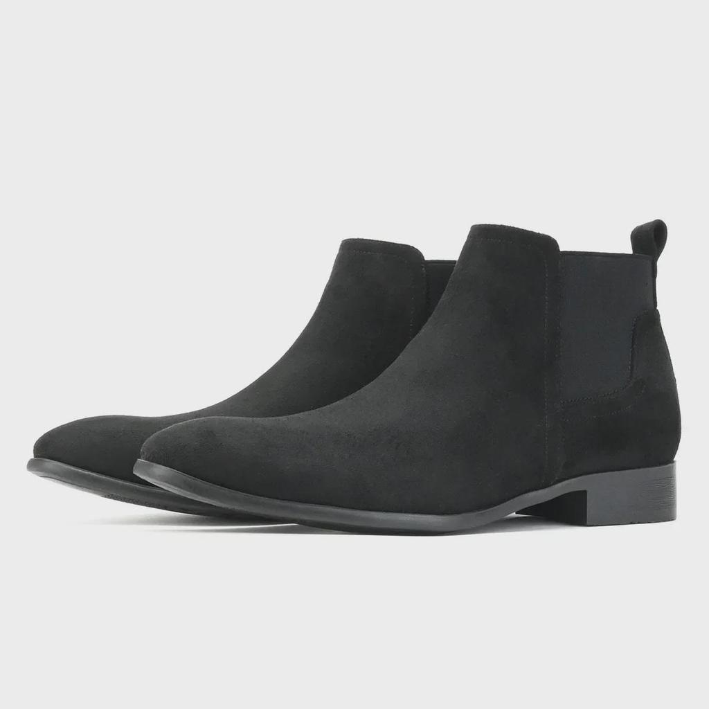 Men's Versatile Fashion Chelsea Ankle Boots