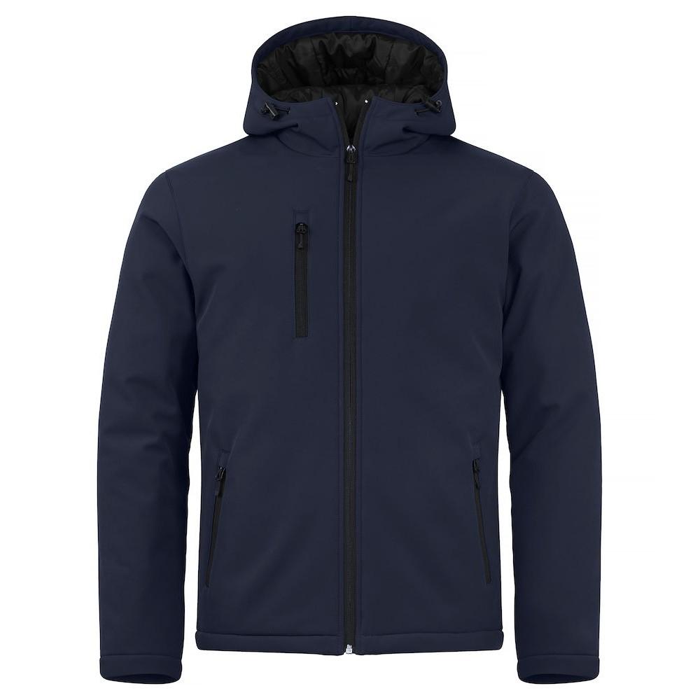 Clique Mens Padded Soft Shell Jacket