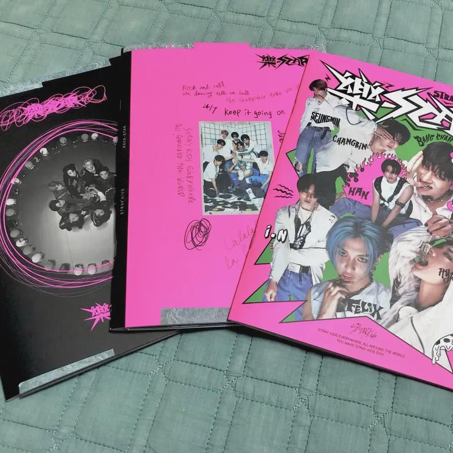 Straykids Rock Album Release Batch