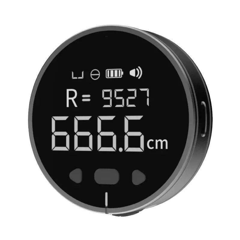 

DUKA ATuMan Little Q Electric Ruler Distance Meter HD LCD Screen Measure Tools Rechargeable 99M Tape Ruler чорний