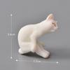 Kawaii Mini Cat Ornament Garden Kitten Statue Gift Miniatures Cat Kitten Family Cat Decorative Figurines Cute Crafts